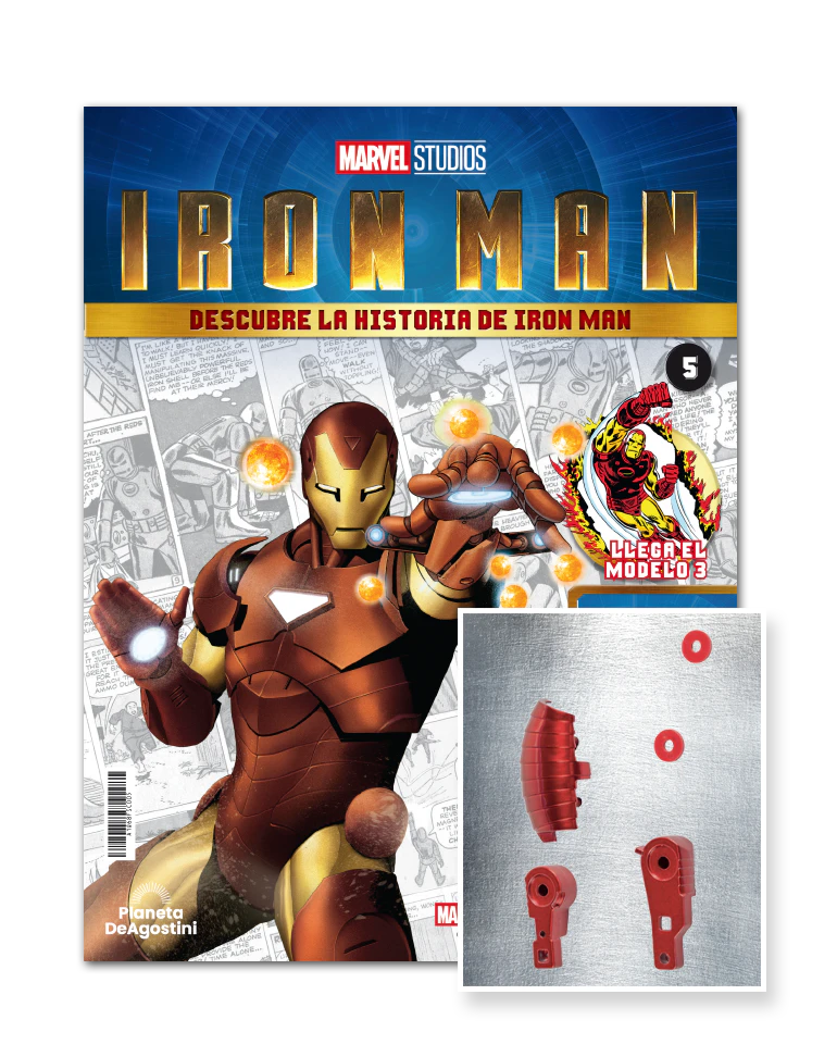 Construisez l'armure Mark III Iron-Man Altaya/Deagostini scale 1/3 Pack