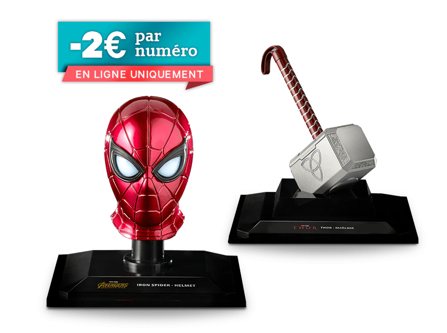 Marvel Movie Museum | Altaya