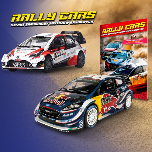 Rally Cars: kolekcje samochodów rajdowych