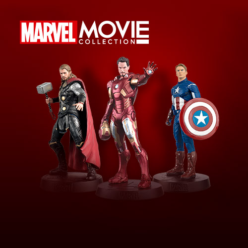 Marvel Movie Figurines