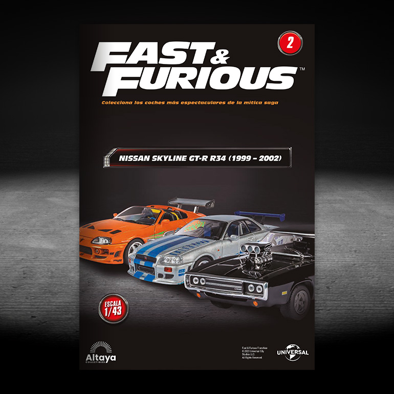 DODGE CHALLENGER R/T Fast & Furious Altaya 1/43 NEUF EUR 19,99 - FR