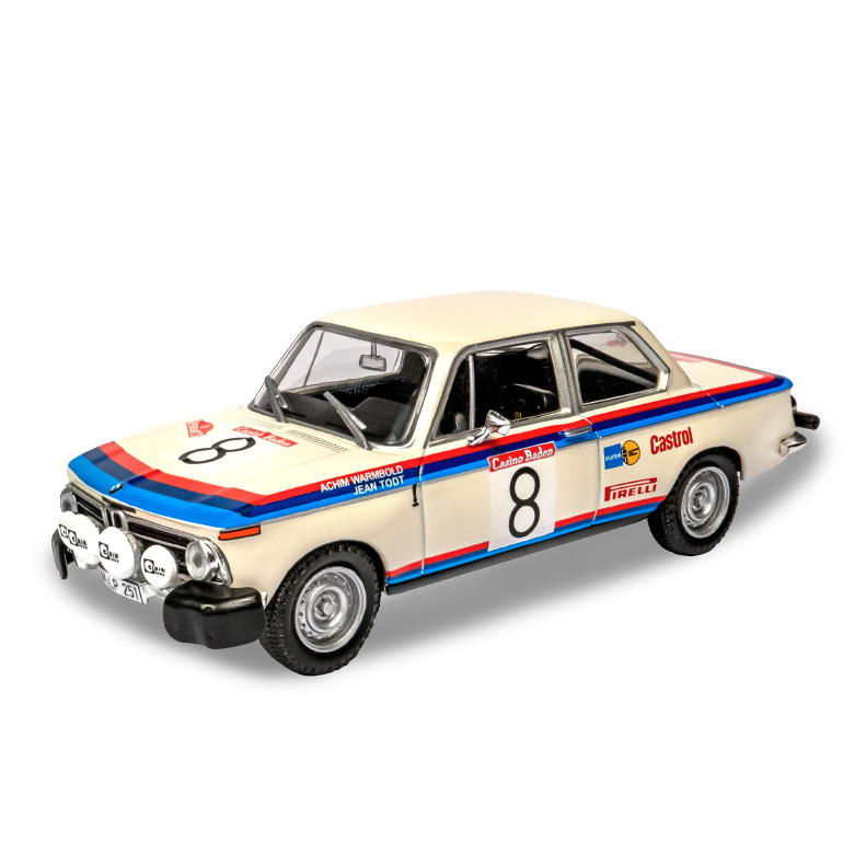 Rallye 1/43 Sébastien Loeb Daniel Elena Citroën XSARA WRC Monté Carlo 2005