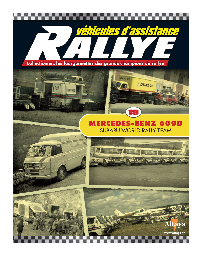 ALTAYA 1/43 Véhicules d'assistance RALLYE N°58 Hyundai H350