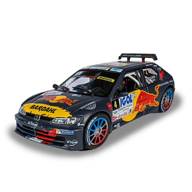 Figurine Rallye 1/43 – Sébastien Loeb – Dany 2011 – Occasion