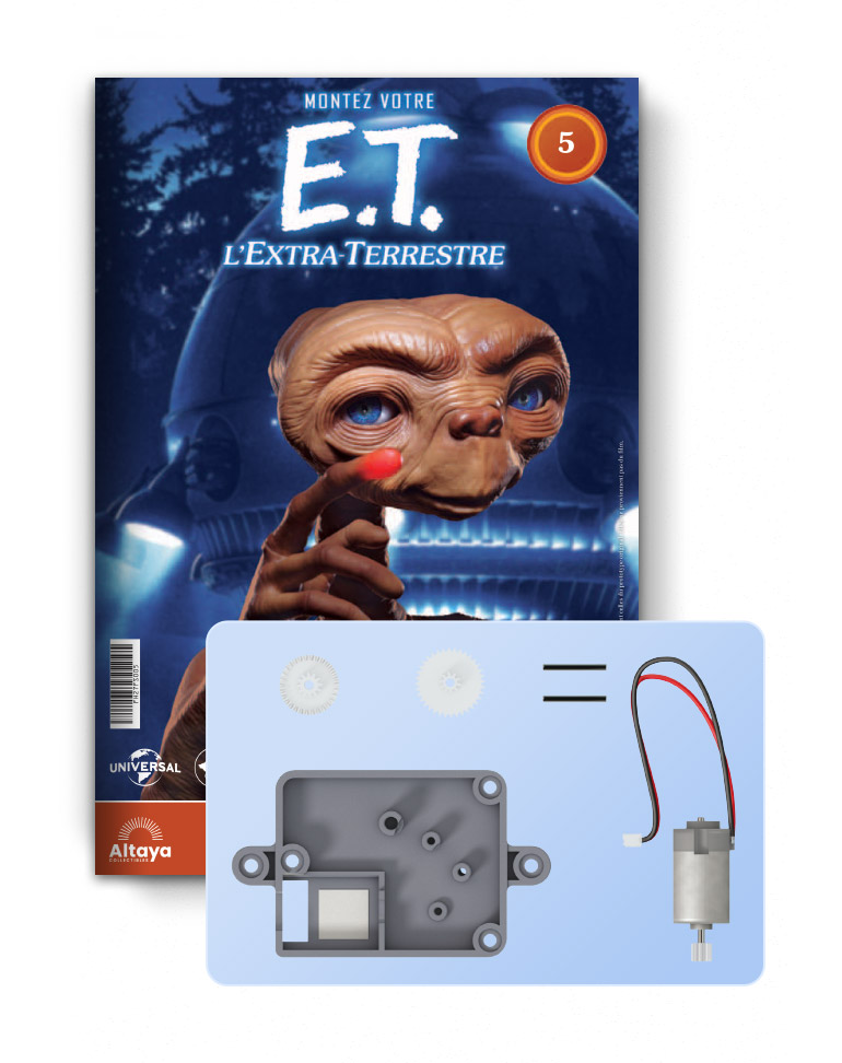 E.T. l'extra-terrestre Altaya sur  : construisez votre extra