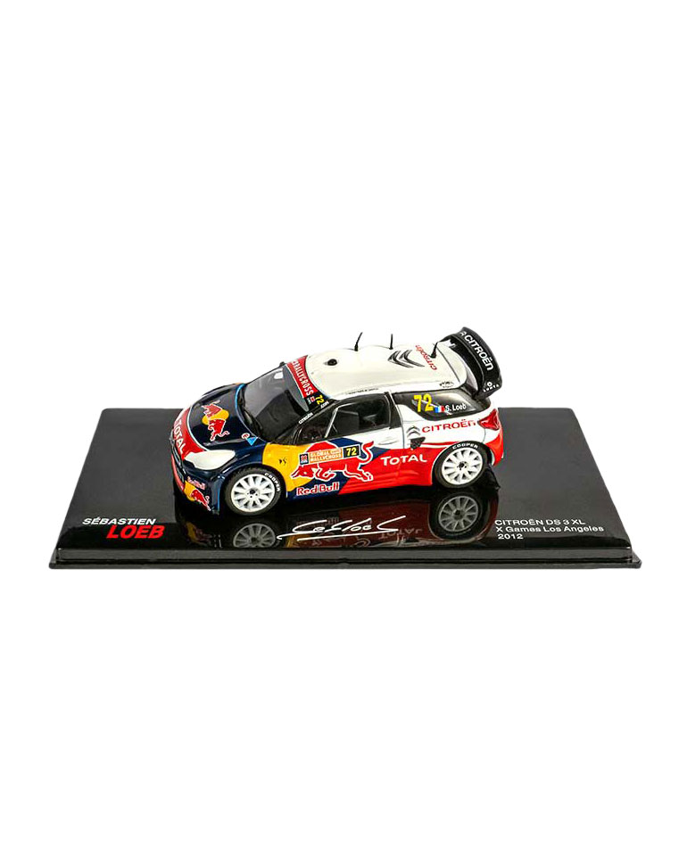 Modèle Réduit 1:43 Altaya Citroën DS3 XL X Games Los Angeles 2012 Sébastien Loeb - Occasion Bon état
