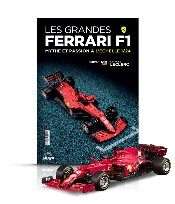 Ferrari F12 Berlinetta Hachette 1/24 N°52 - Bleue, Avec Fascicule - Les Grandes Ferrari