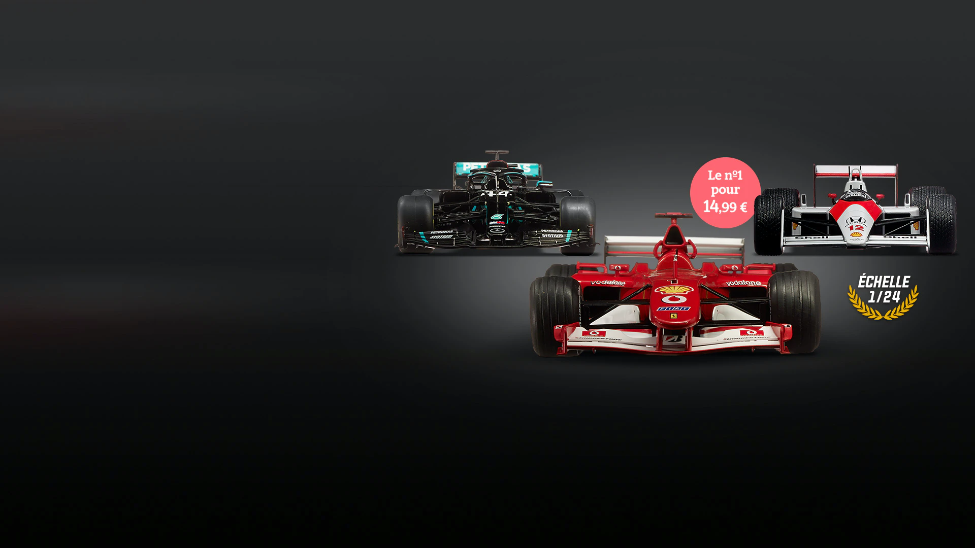 Les grandes Formula 1