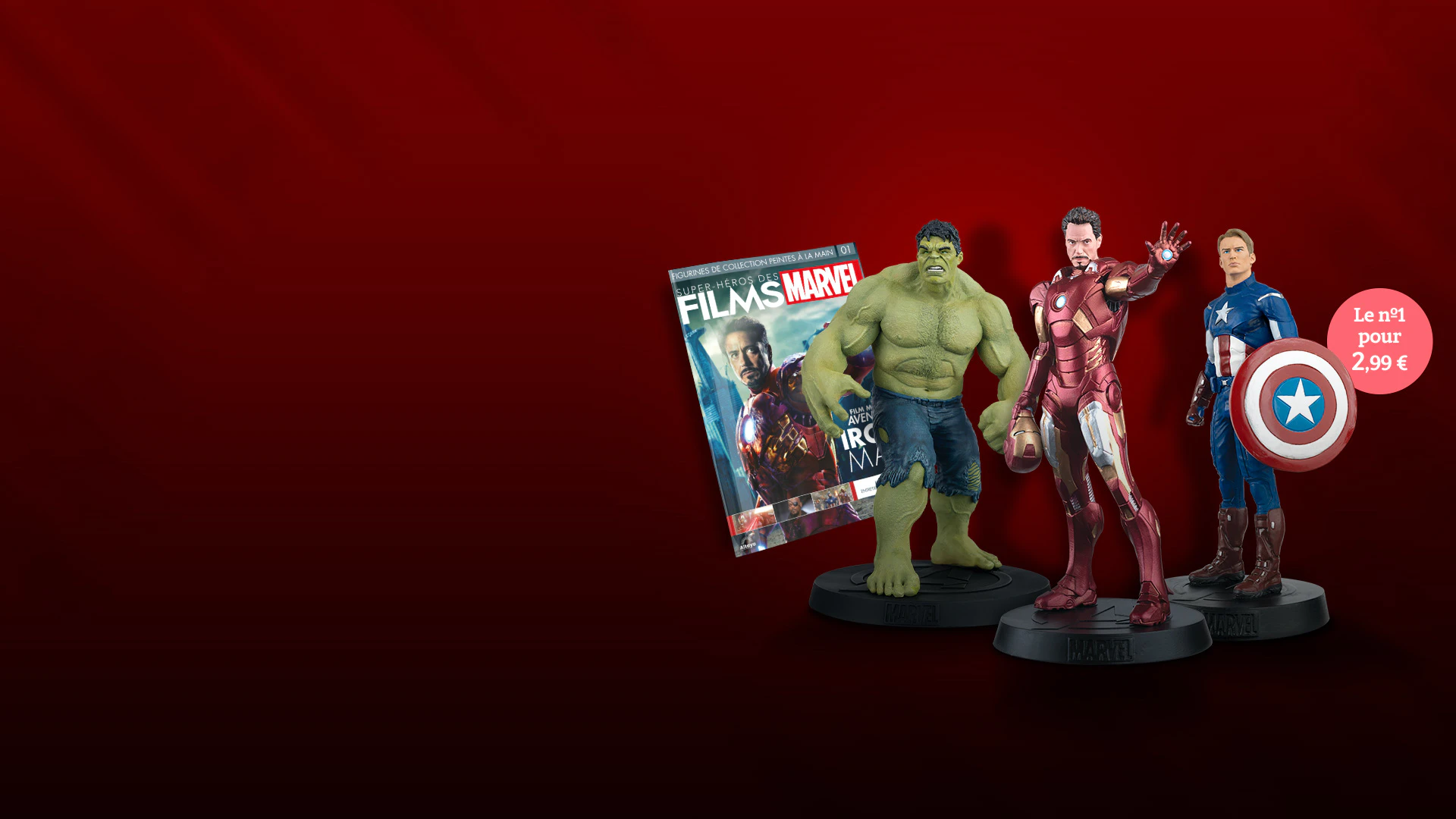 Marvel Movie Figurines: Collectionnez tous les personnages de l'univers ...