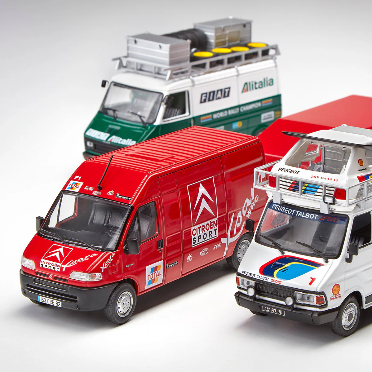 Volkswagen LT - Team Audi Sport 1981 1/43 Véhicule d'assistance r