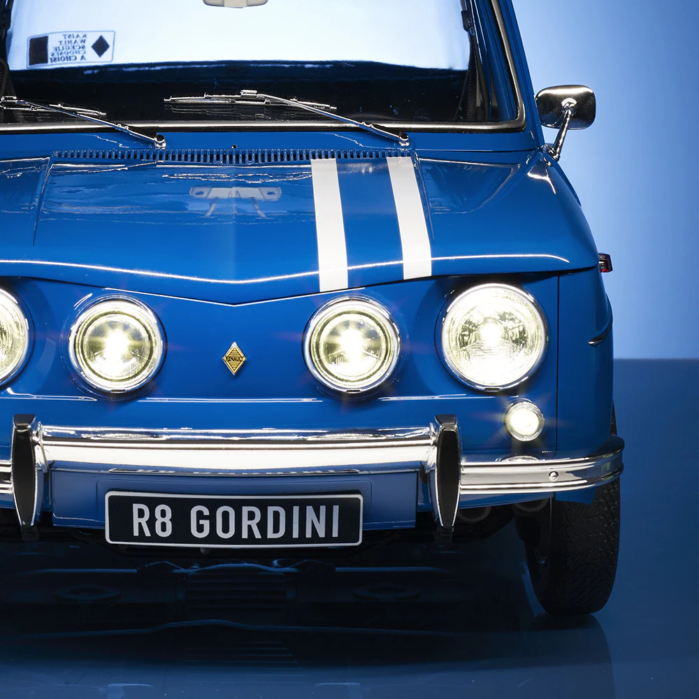 RENAULT 8 GORDINI 1967 Solido Hachette Au 1/43 EUR 10,00 - FR