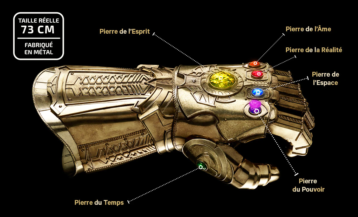 Le Gant de l'Infini - Altaya