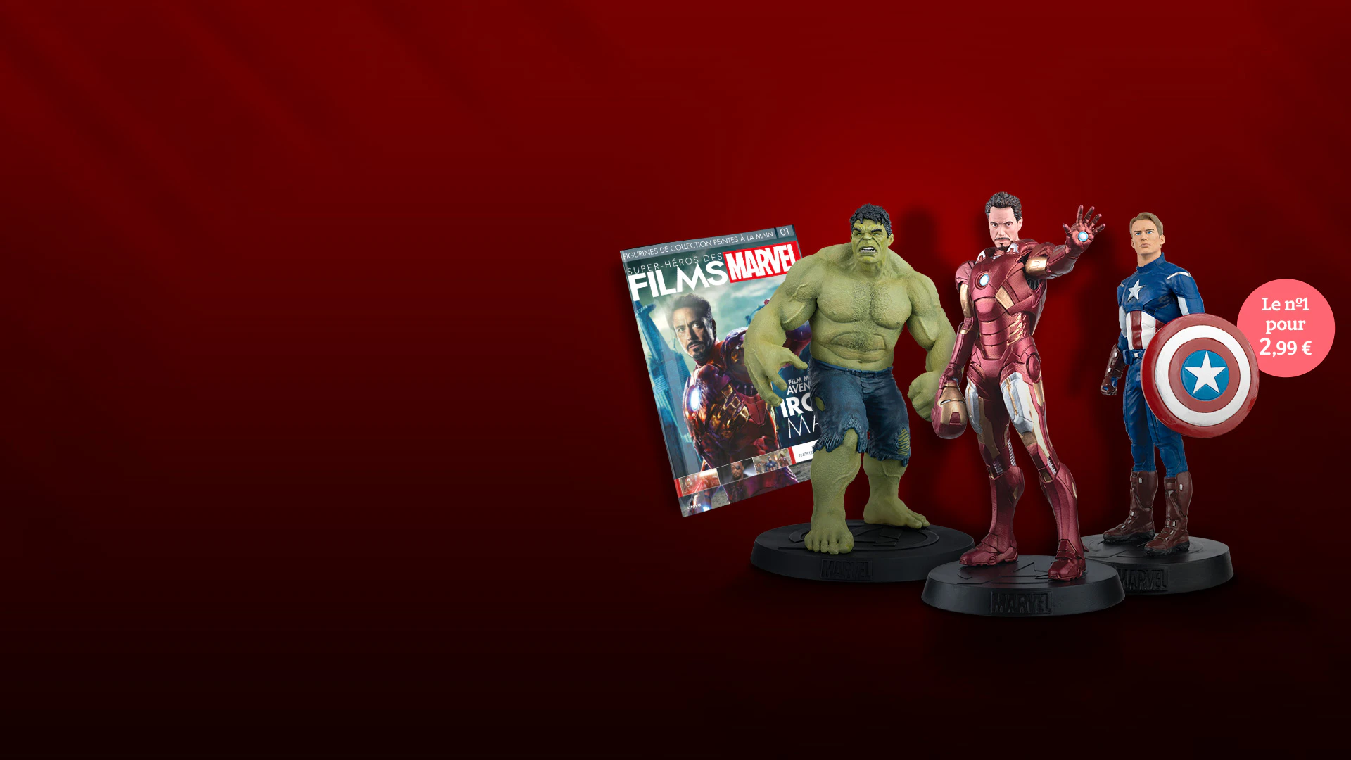 Buste De Collection Marvel Legends / Altaya – Complet, Série, Résine