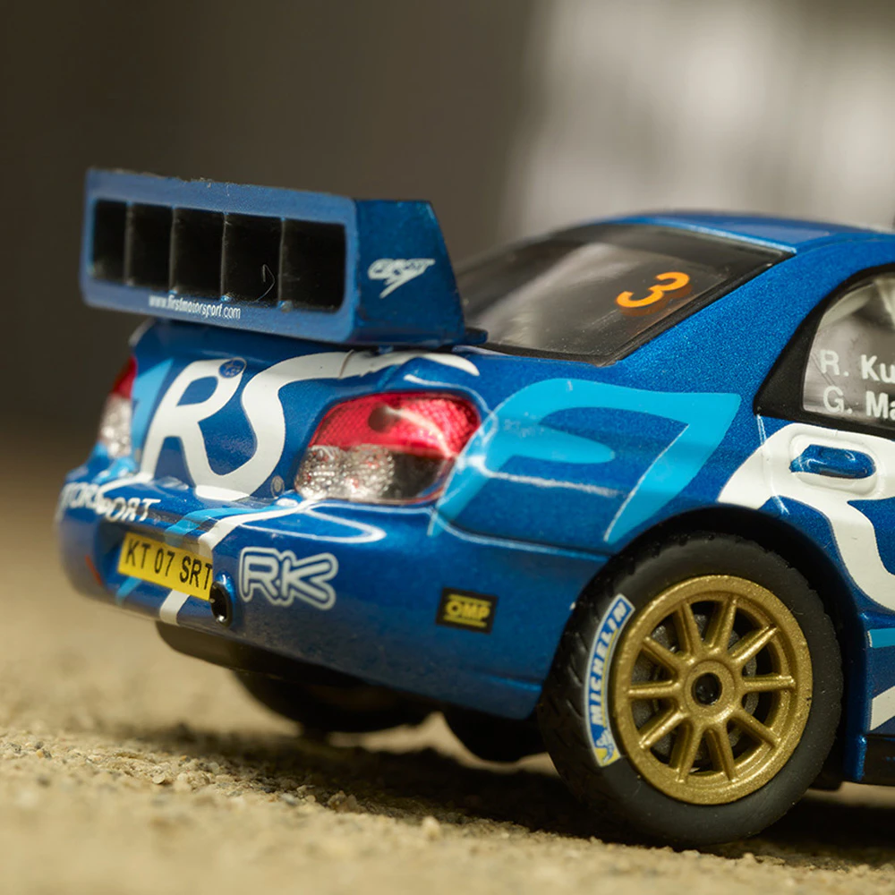 Rallye 1/43 Sébastien Loeb Daniel Elena Citroën XSARA WRC
