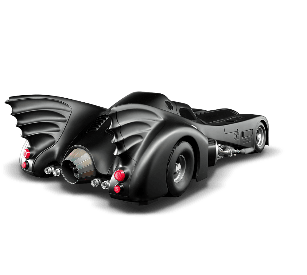 Batmobile 1989 - Fanhome US, image size:1000x895