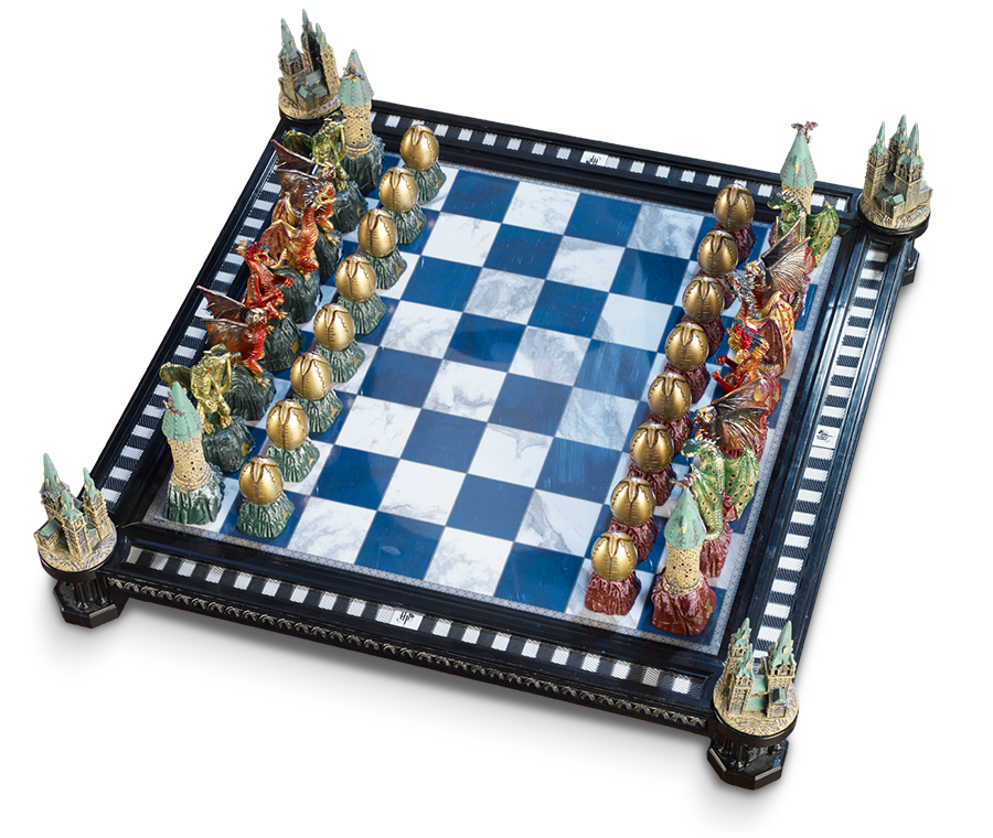 Harry Potter - About Dragon Chess
