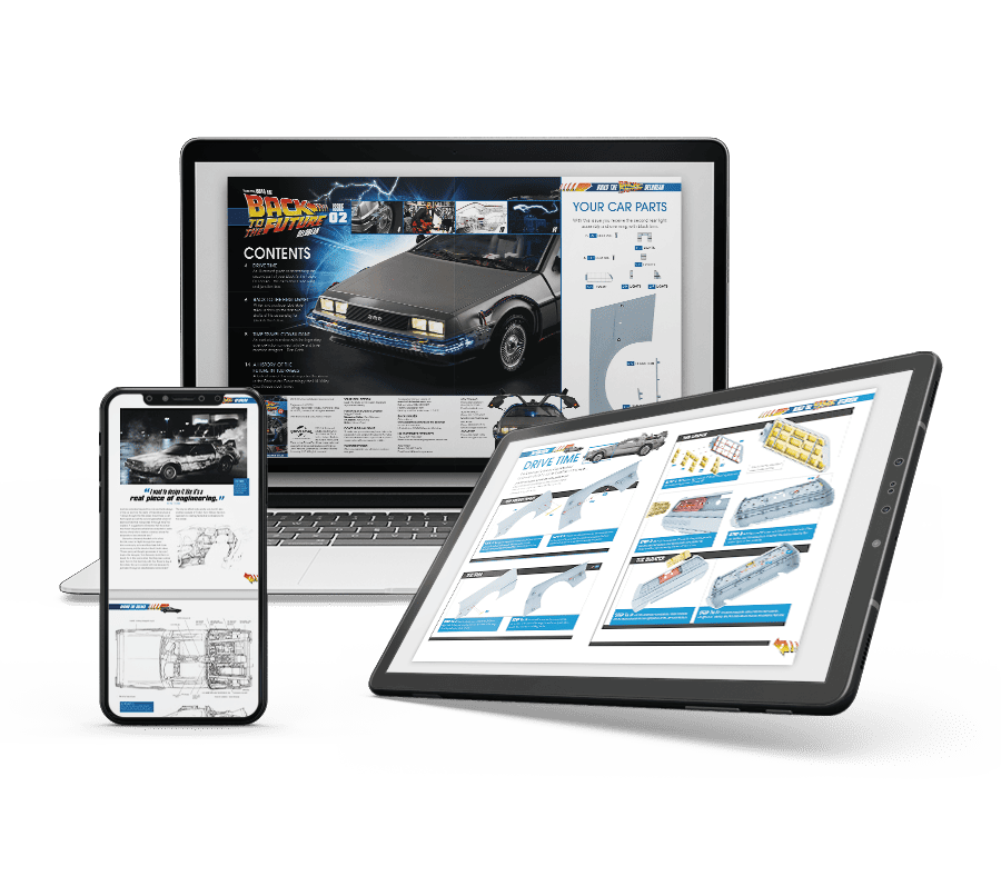DeLorean - About Fascículos Digitales