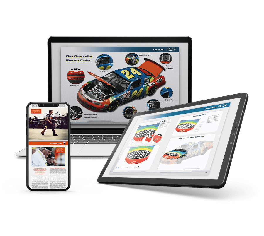 Nascar Chevrolet - About Fasciculos Digitales - Background Mobile