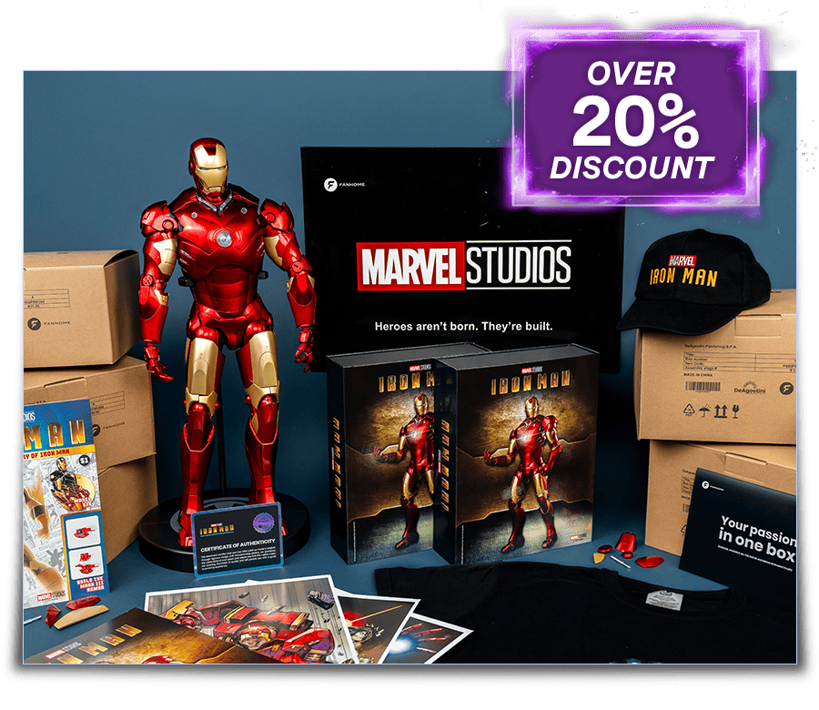 Iron Man - About FullKit Image