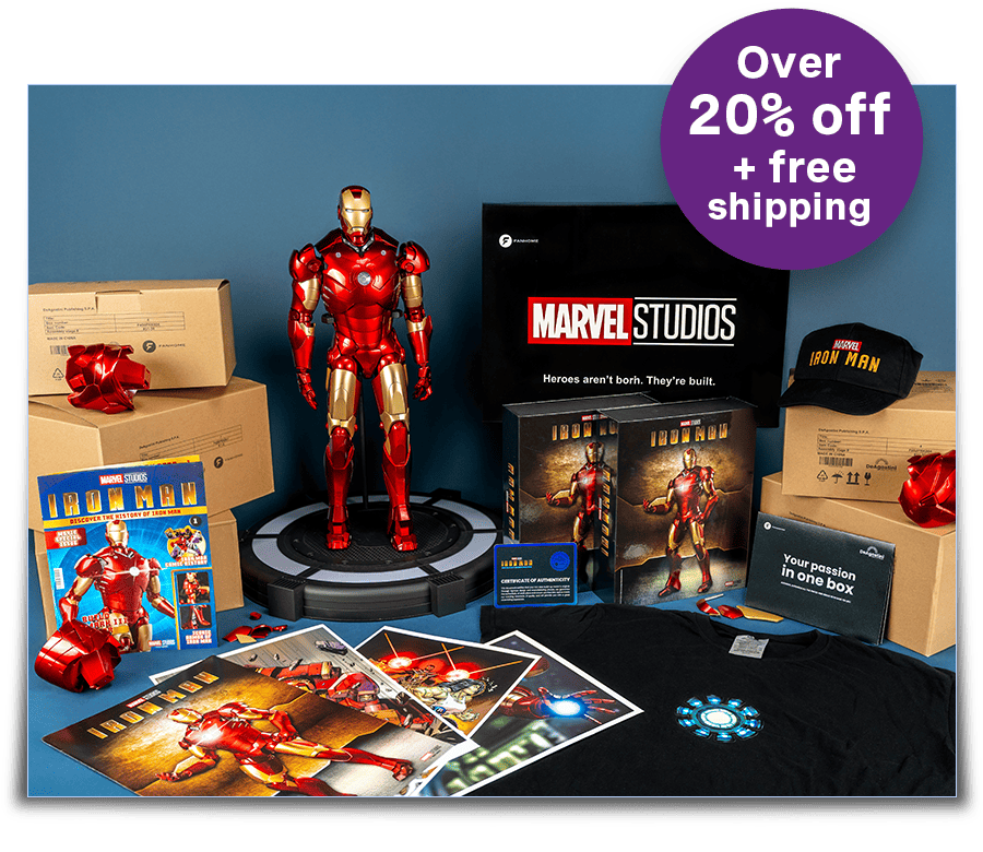 Iron Man - About FullKit Image Iron Man - About FullKit Image