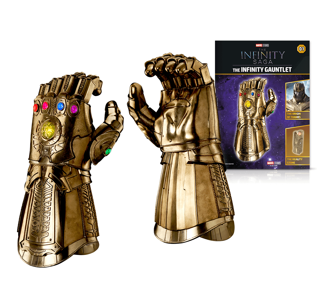 Infinity Gauntlet build up