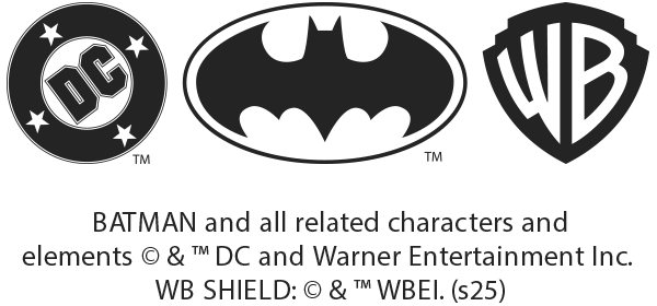 Batmobile 1989 - About License Logo