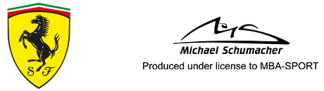 Ferrari Schumacher - About License Logo Copyright