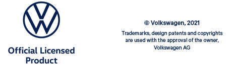 VW Collection - About License Logo