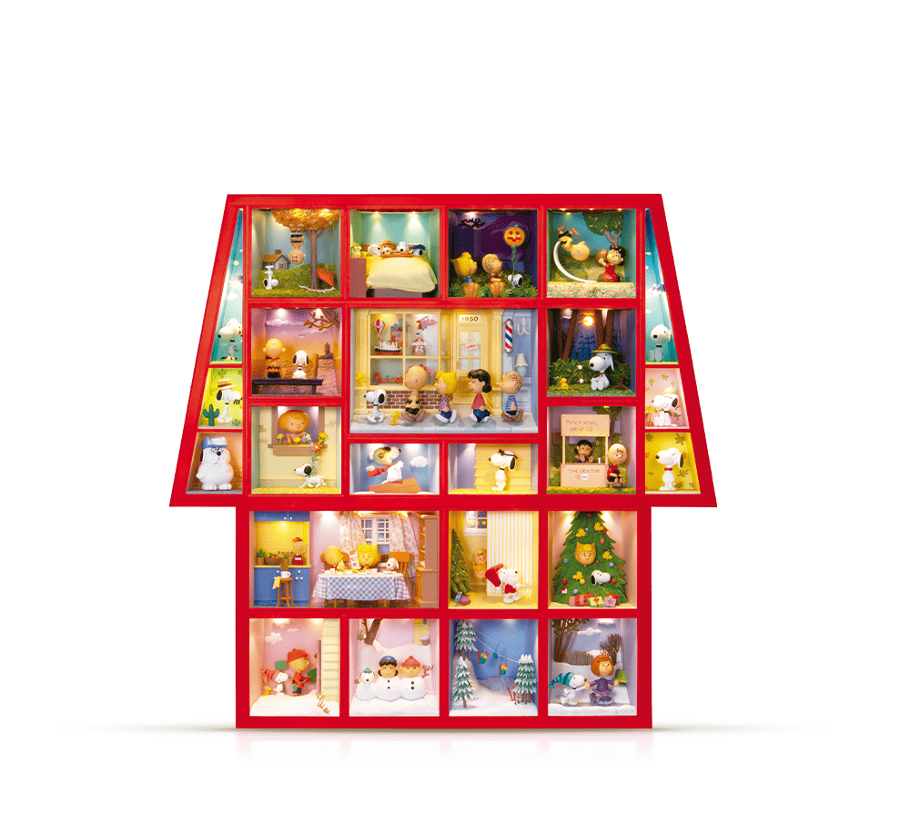 ディアゴスティーニ SNOOPY HOUSE Snoopy & Friends | STK Workshop