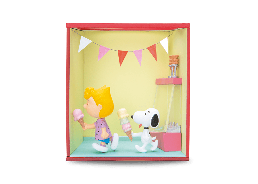 Snoopy House - Estaciones Image