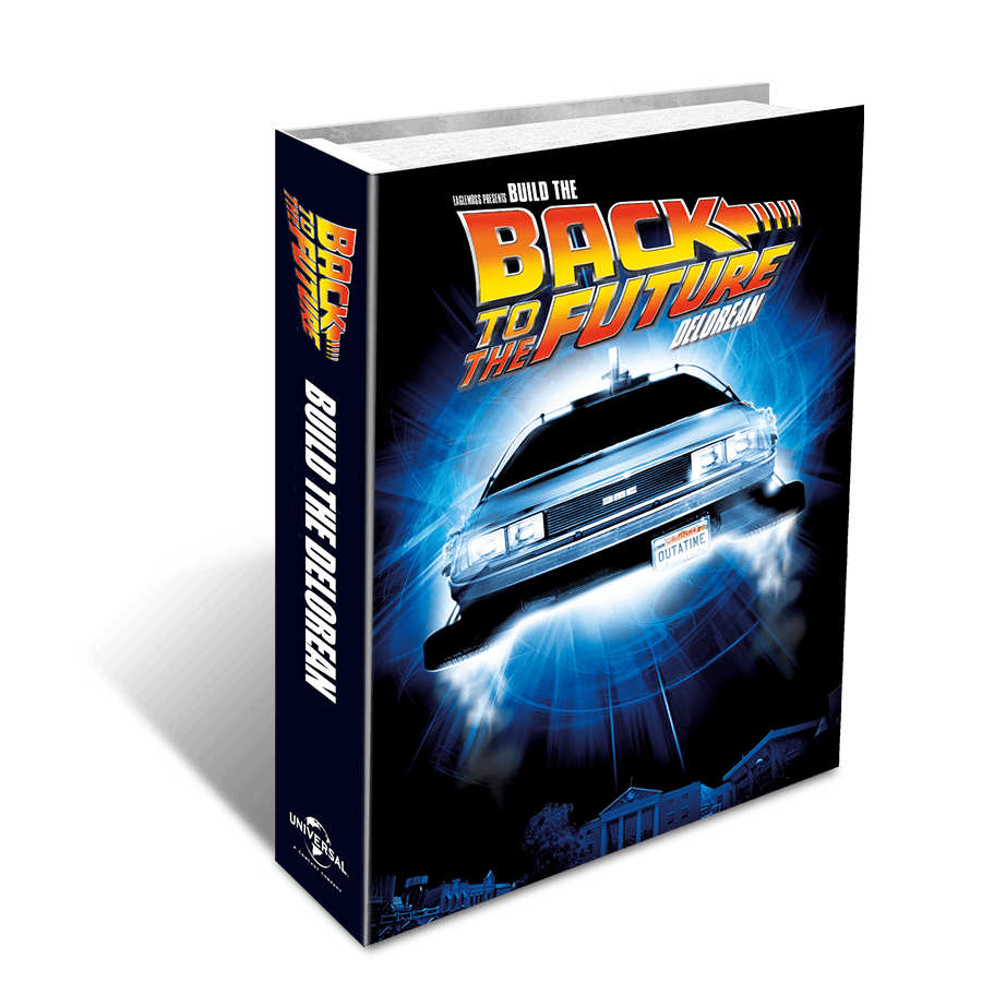 DeLorean - Premium Binder