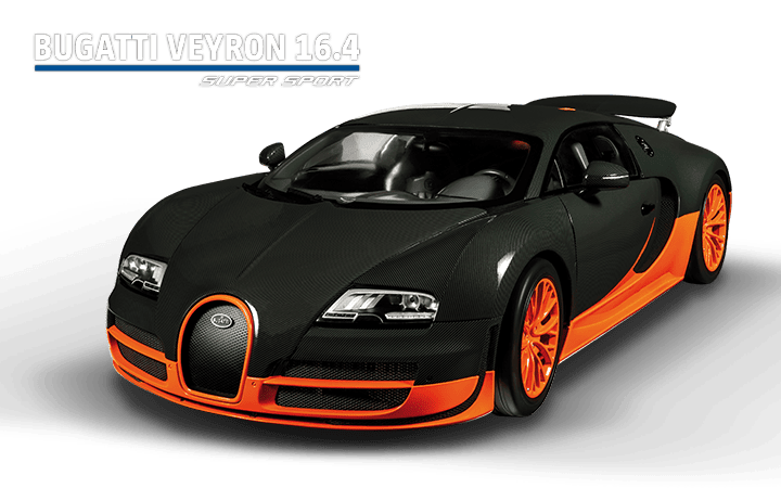 Bugatti Veyron - Content - ListBox v2 Half