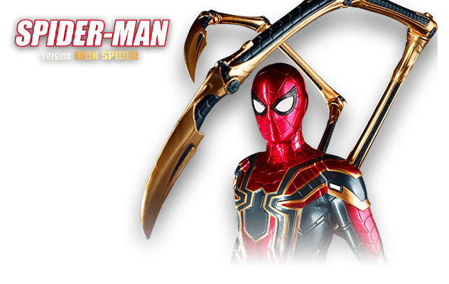 Iron Spiderman - Content - Listbox v2 - Half