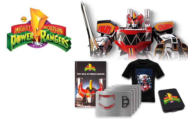 Megazord PowerRangers - Content - ListBox v2 - Half FK