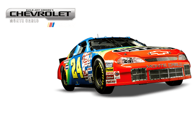 Nascar Chevrolet - Content - ListBox v2 Half