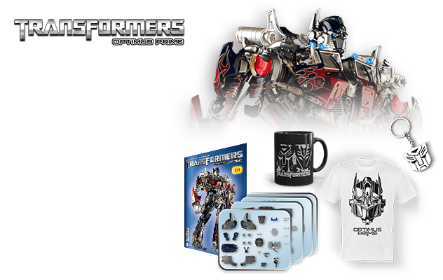 Optimus Prime - Content - ListBox v2 - Half FullKit