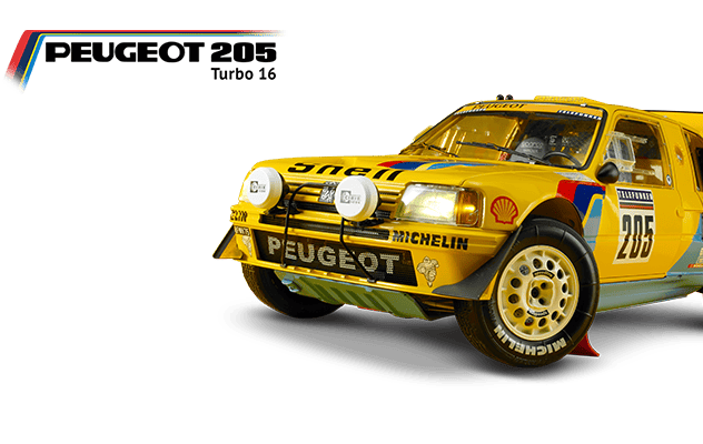 Peugeot 205 Dakar - Content - ListBox v2 - Half