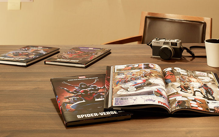 Spider Man Novels - Content - ListBox v2 Background Half