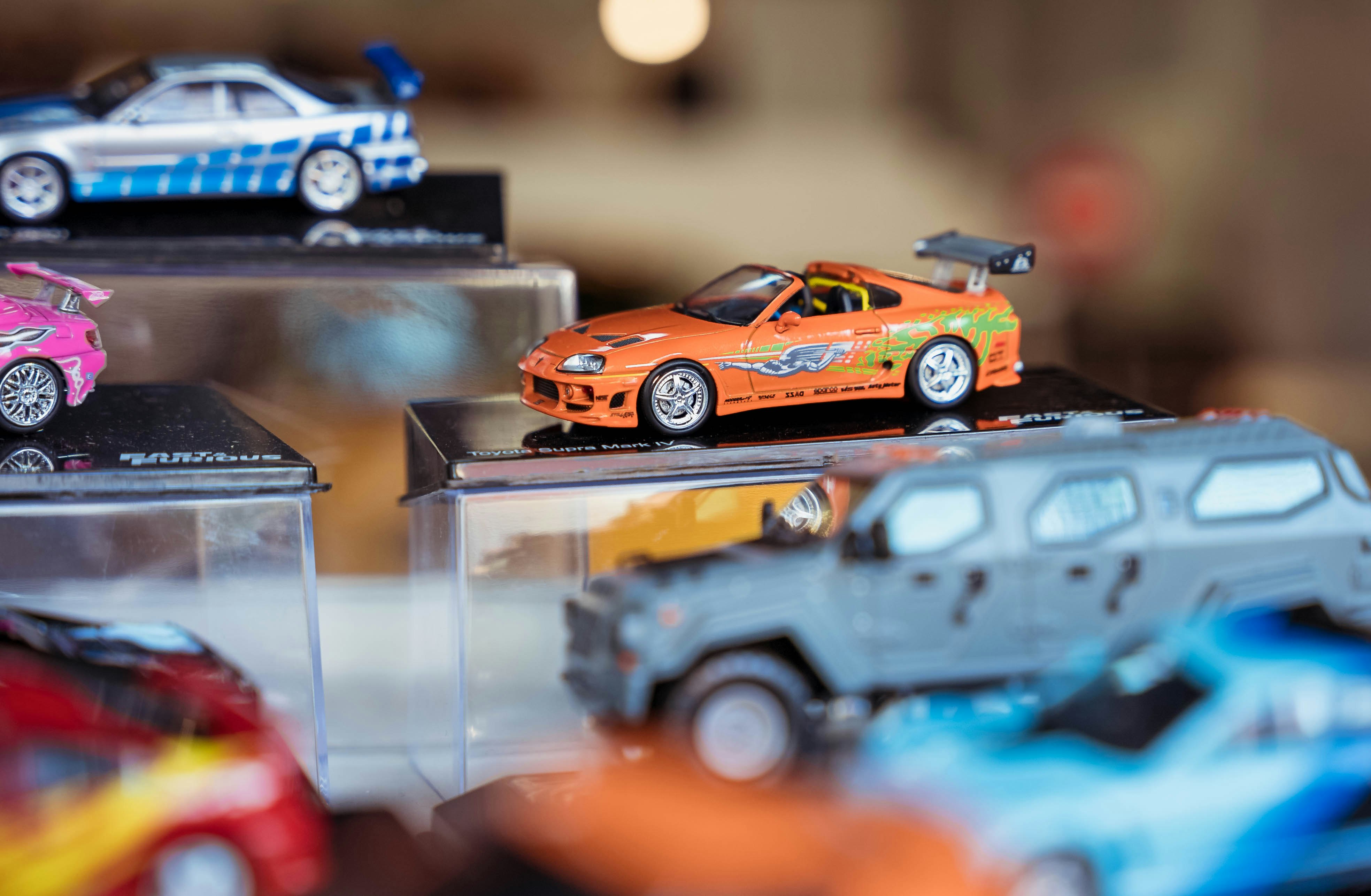 ミニカー DeAgostini FAST&FURIOUS CAR COLLECTION DeAgostini Fast & Furious / Wild Speed Car Collection 1/43