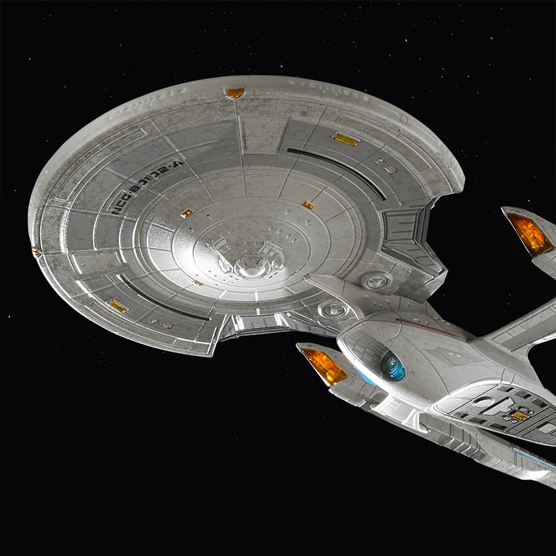 U.S.S. Titan NCC-80102-A