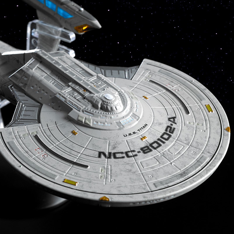 U.S.S. Titan NCC-80102-A