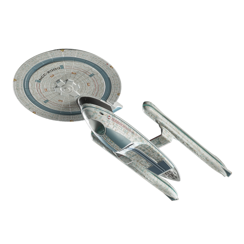Star Trek StarShips Expansion - Entregas 18