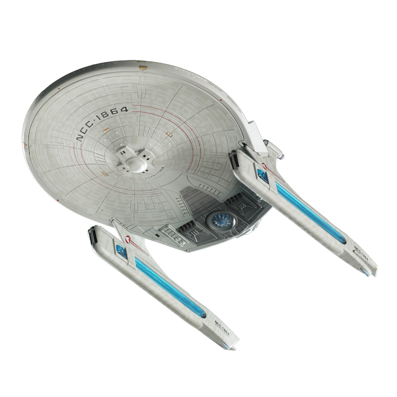 Star Trek StarShips Expansion - Entregas 17 Star Trek StarShips Expansion - Entregas 17