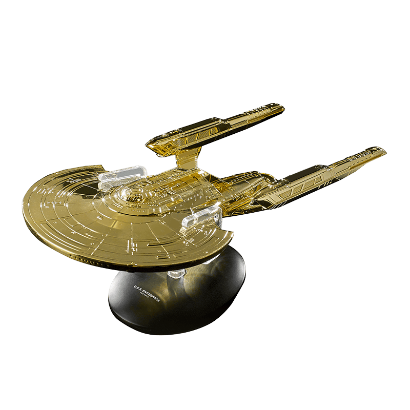 Star Trek StarShips Golden - Entrega Golden