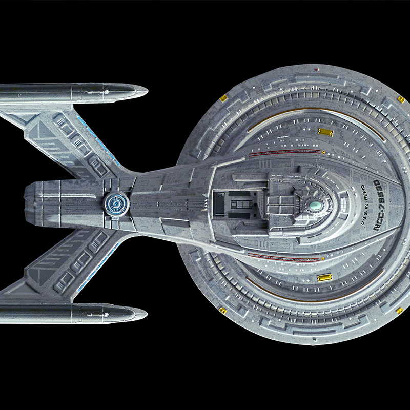 StarStar Trek StarShips - Entregas 14