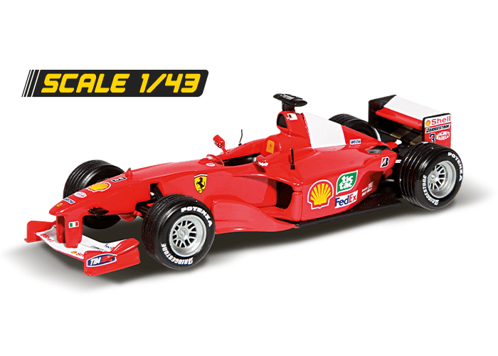 Ferrari F1 2000 Schumacher collector model - Fanhome US