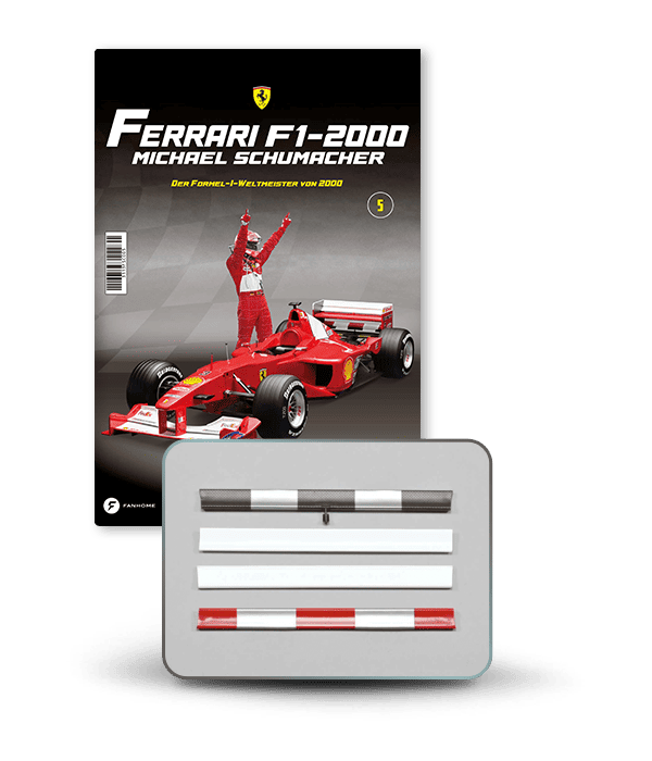 Ferrari F1 2000 - entrega 5