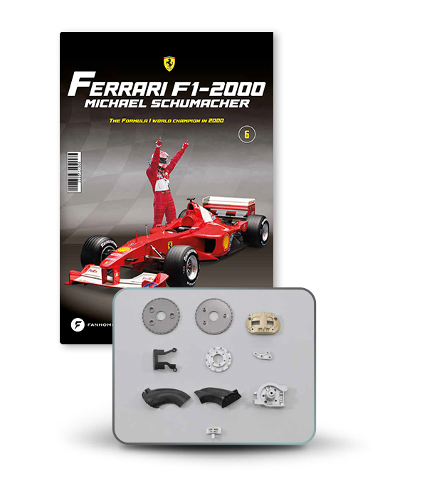 Ferrari F1 2000 - entrega 6 OK Ferrari F1 2000 - entrega 6 OK