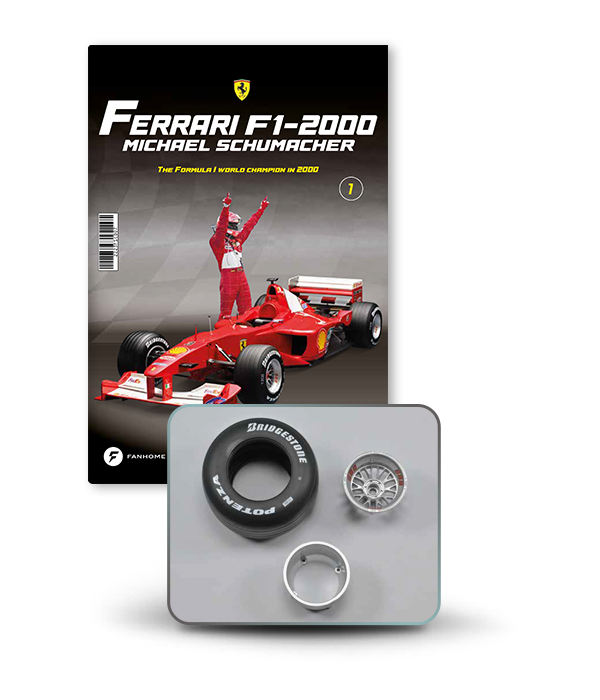 Ferrari F1 2000 - entrega 7 OK Ferrari F1 2000 - entrega 7 OK