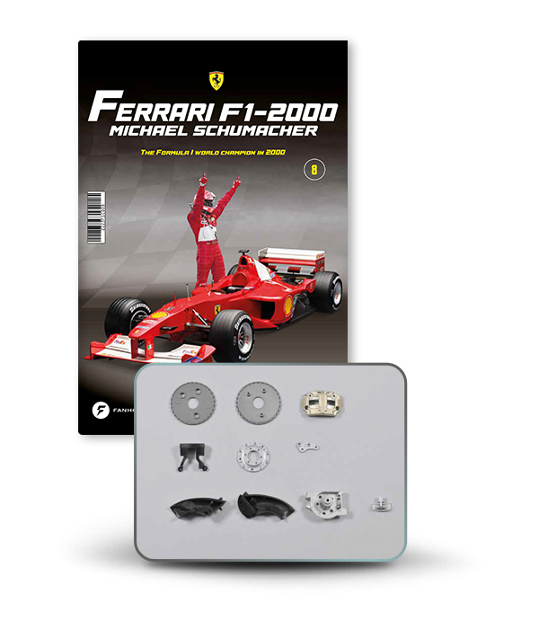 Ferrari F1 2000 - entrega 8 OK Ferrari F1 2000 - entrega 8 OK